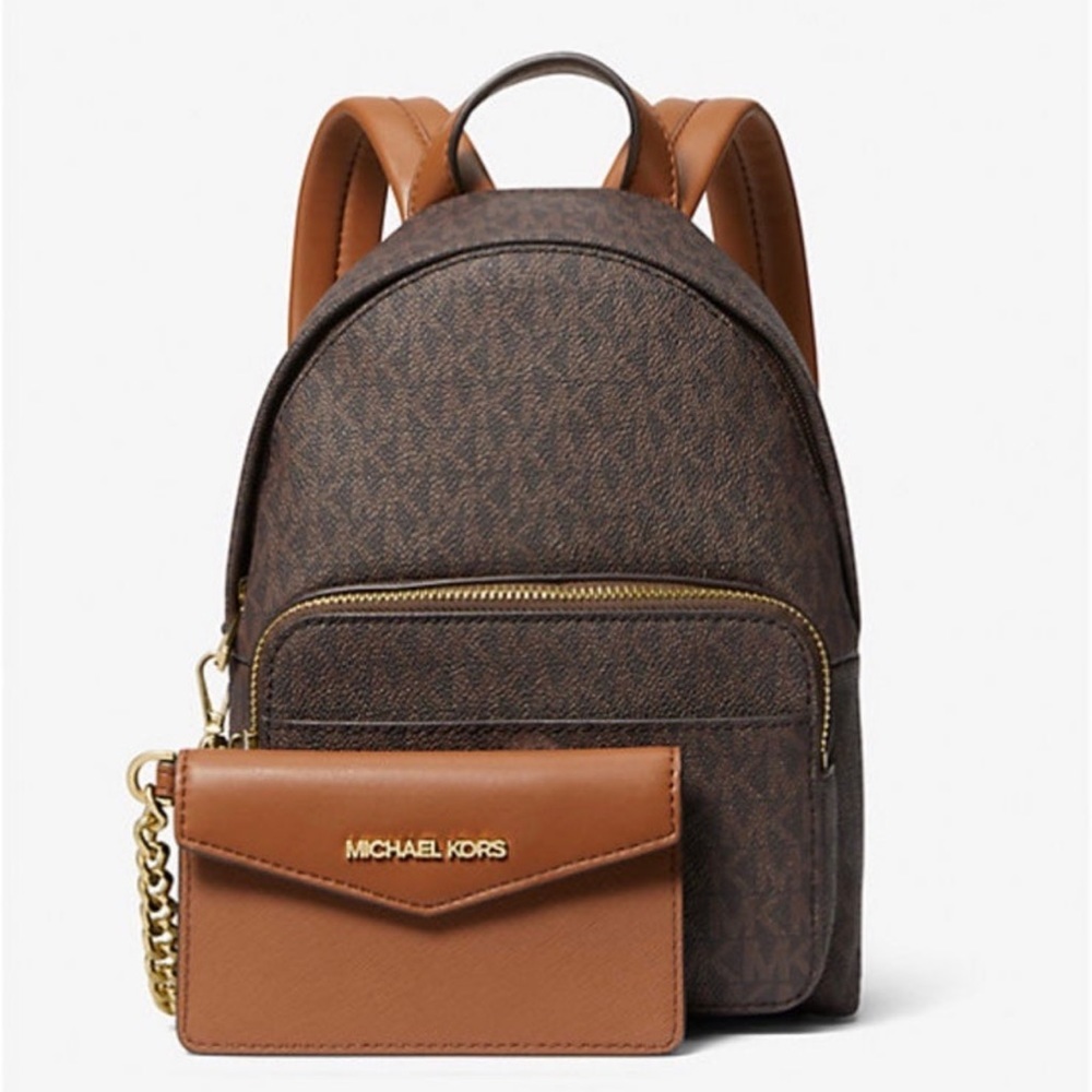 MICHAEL KORS
Maisie Extra-Small Logo 2-in-1 Backpack
Brown 
NWT